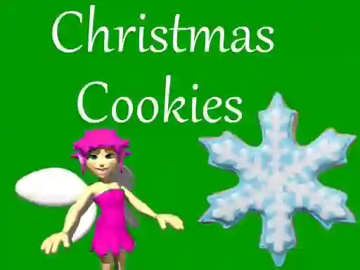Christmas Cookies — безплатна онлайн игра