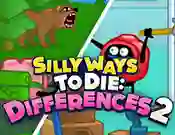 Silly Ways to Die Differences 2 — безплатна онлайн игра