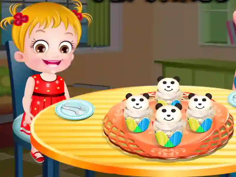 Cheese cupcakes — безплатна онлайн игра