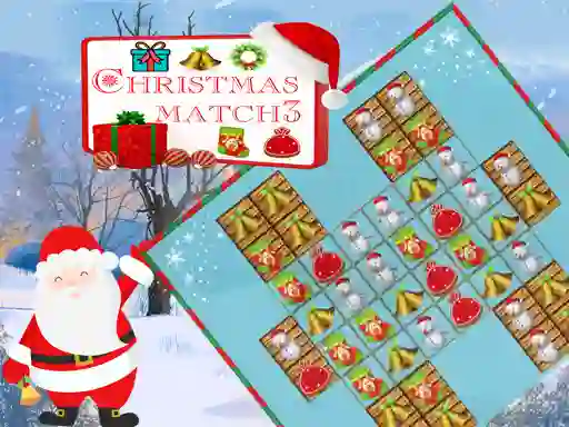 Christmas Match 3 — безплатна онлайн игра