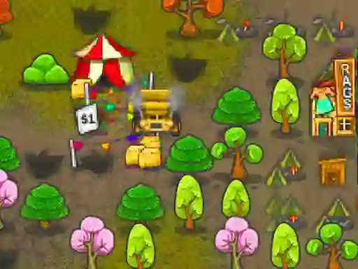 BoomTown! Deluxe — безплатна онлайн игра