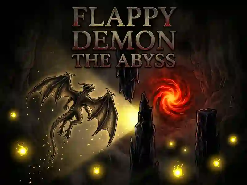 Flappy Demon The Abyss — безплатна онлайн игра