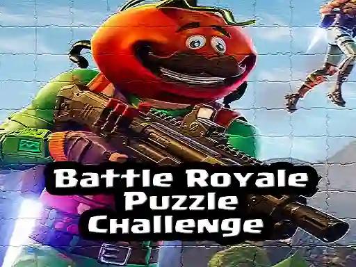 Battle Royale Puzzle Challenge — безплатна онлайн игра