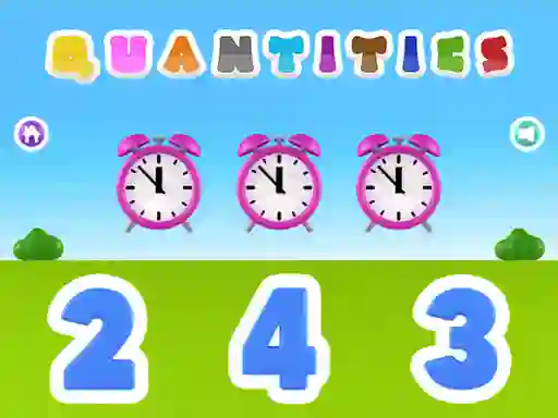 Quantities — безплатна онлайн игра