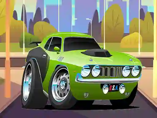 Speedy Musle Cars — безплатна онлайн игра