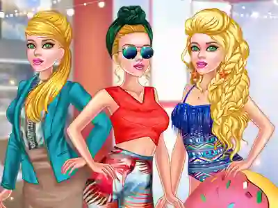 Princess Odd Jobs Choice — безплатна онлайн игра