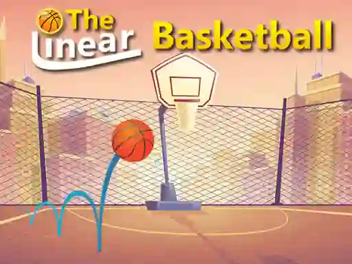 The Linear Basketball — безплатна онлайн игра