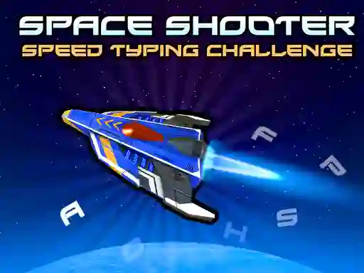 Space Shooter: Speed Typing Challenge — безплатна онлайн игра