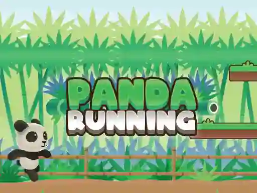 Panda Running — безплатна онлайн игра