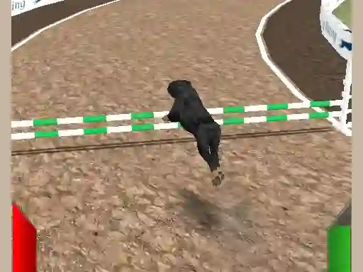 Dog Racing Simulator — безплатна онлайн игра