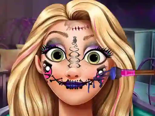 Goldie Emo Makeup — безплатна онлайн игра
