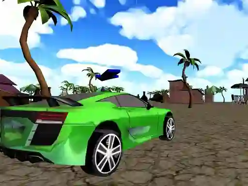 Xtreme Beach Car Racing — безплатна онлайн игра