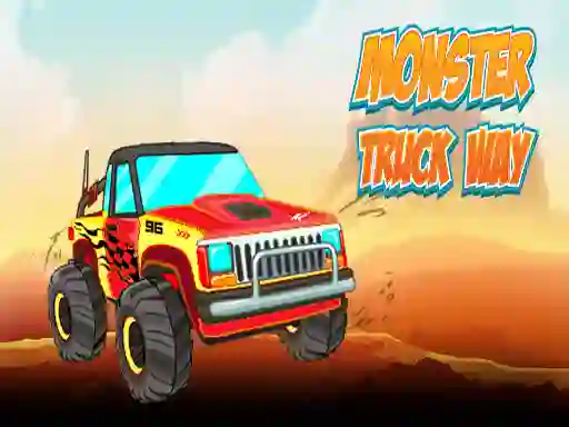 Monster Truck Way — безплатна онлайн игра