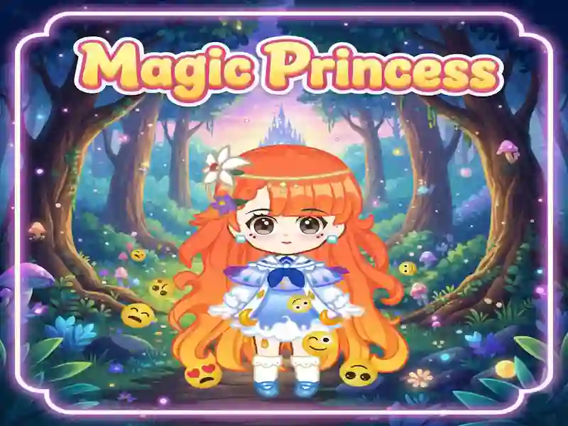 Magic Princess — безплатна онлайн игра