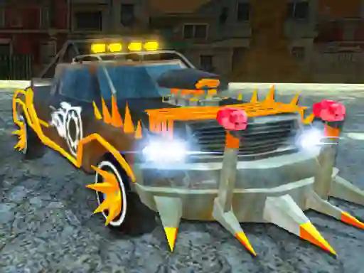 Desert City Stunt — безплатна онлайн игра