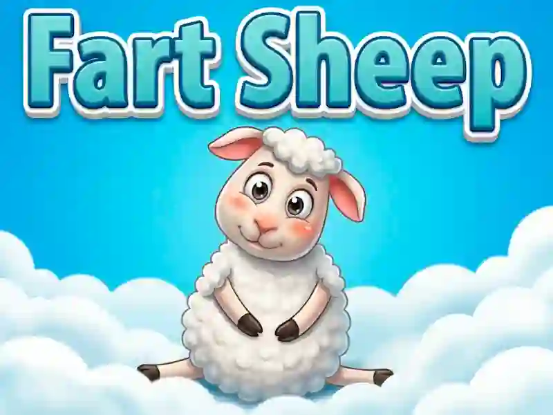 Fart Sheep — безплатна онлайн игра