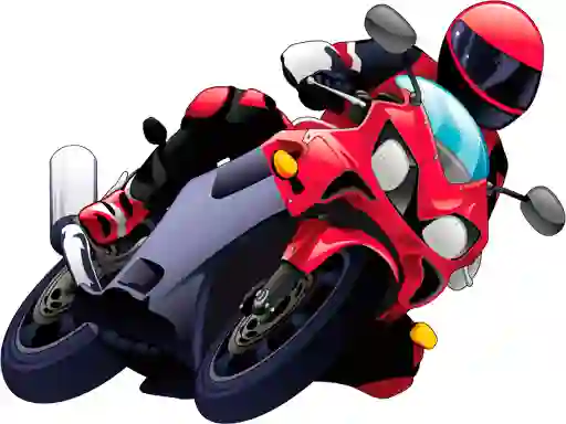 Cartoon Motorcycles Puzzle — безплатна онлайн игра