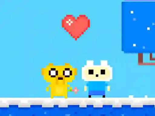 Adventure Time : Finn Love — безплатна онлайн игра
