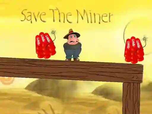 Save The Miner — безплатна онлайн игра