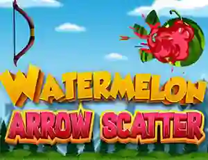Watermelon Arrow Scatter — безплатна онлайн игра