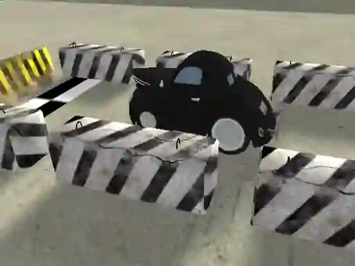 Retro Parking — безплатна онлайн игра