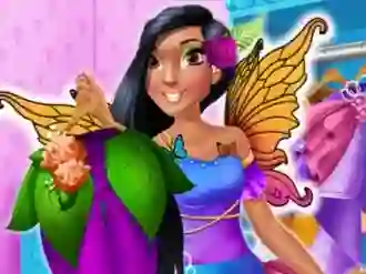 fairy princess dresser — безплатна онлайн игра