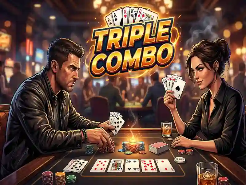 Triple Combo — безплатна онлайн игра