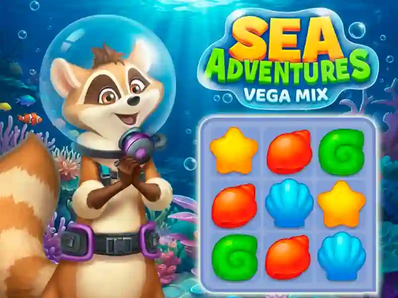 Vega Mix: Sea Adventures — безплатна онлайн игра