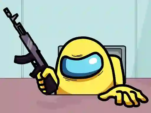 Among Us Crazy Shooter — безплатна онлайн игра