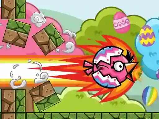 Easter Egg Bird — безплатна онлайн игра