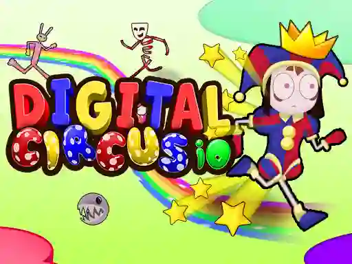 Digital Circus IO — безплатна онлайн игра