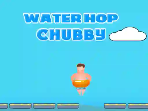 Water Hop Chubby — безплатна онлайн игра