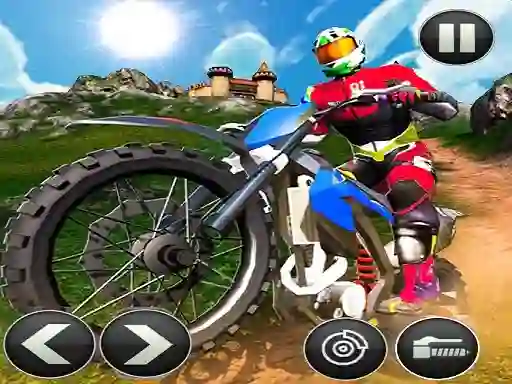 Offroad Bike Race 3d — безплатна онлайн игра
