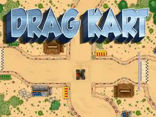Drag Kart — безплатна онлайн игра