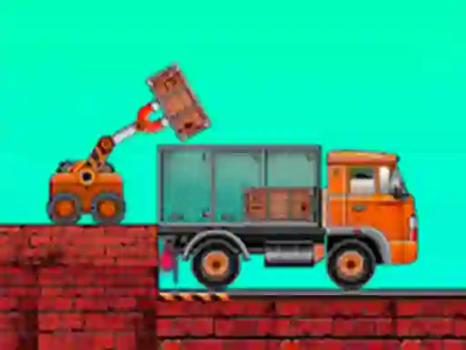 Truck Loader Online — безплатна онлайн игра