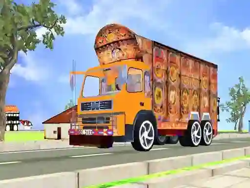 Xtrem Impossible Cargo Truck Simulator — безплатна онлайн игра