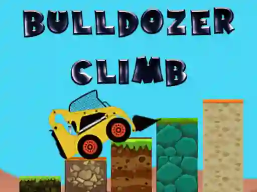 Bulldozer Climb — безплатна онлайн игра