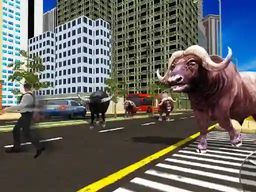 Wild Bull Shooter — безплатна онлайн игра