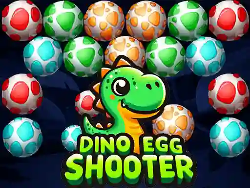 Dino Egg Shooter — безплатна онлайн игра