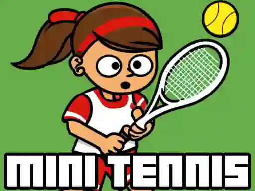 Mini Tennis — безплатна онлайн игра