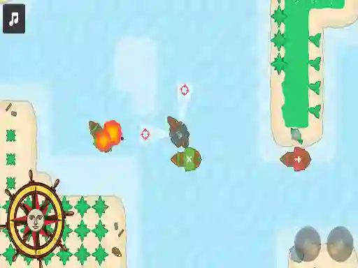 Pirates — безплатна онлайн игра