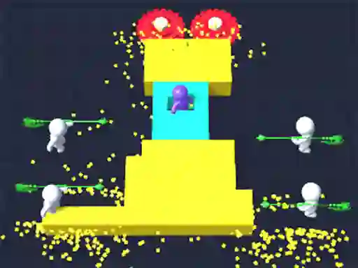 Stickman Saw 3D — безплатна онлайн игра