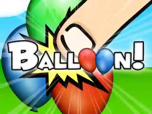 Balloon Balloon — безплатна онлайн игра