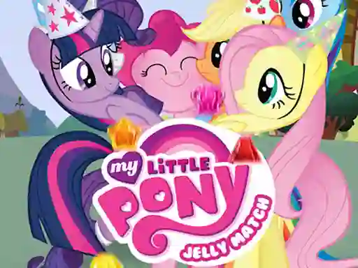 My Little Pony Jelly Match — безплатна онлайн игра
