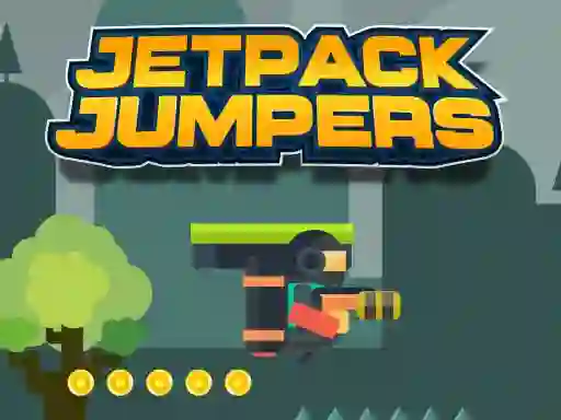 Jetpack Jumpers — безплатна онлайн игра