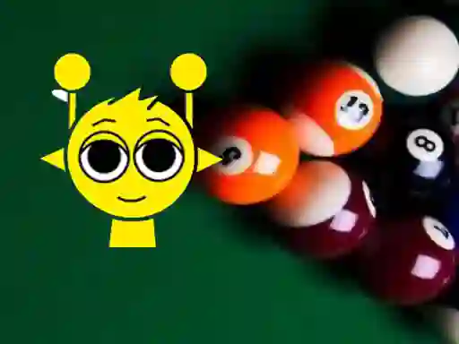 Sprunki 2Players Billiard — безплатна онлайн игра