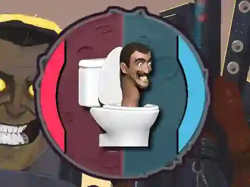 Skibidi Toilet Pong — безплатна онлайн игра