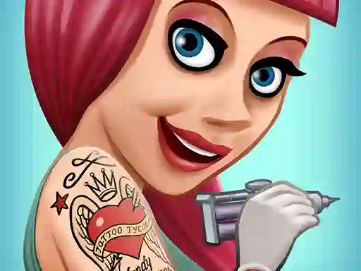 Tattoo Salon — безплатна онлайн игра