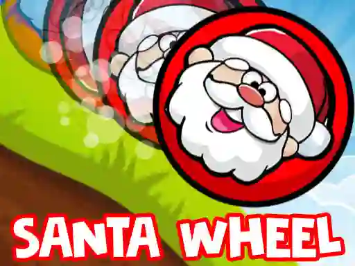 Santa Wheel — безплатна онлайн игра