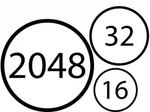 Merge Numbers 2048 — безплатна онлайн игра